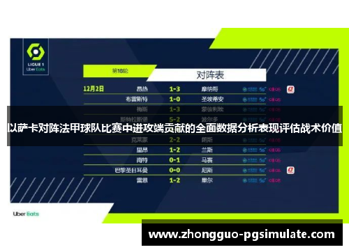 以萨卡对阵法甲球队比赛中进攻端贡献的全面数据分析表现评估战术价值 以萨卡对阵法甲球队比赛中进攻端贡献的全面数据分析表现评估战术价值
